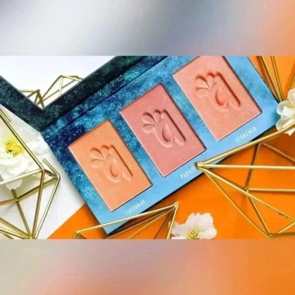 NWT ALAMAR COSMETICS COLORETE BLUSH PALETTE
